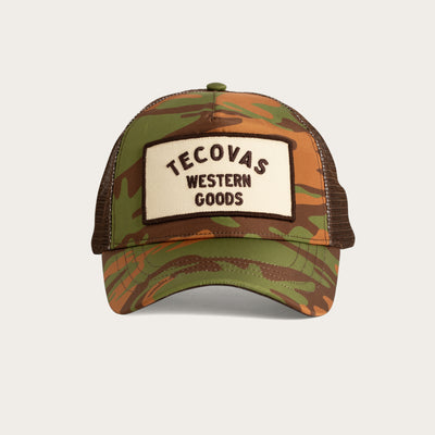 Men's Cowboy Camo Trucker Hat Tecovas