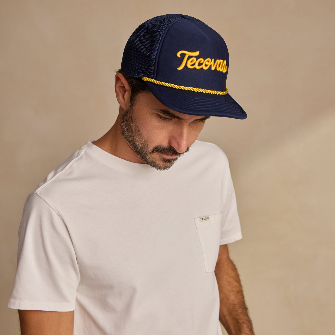 The TENN Rope Trucker Hat - Navy