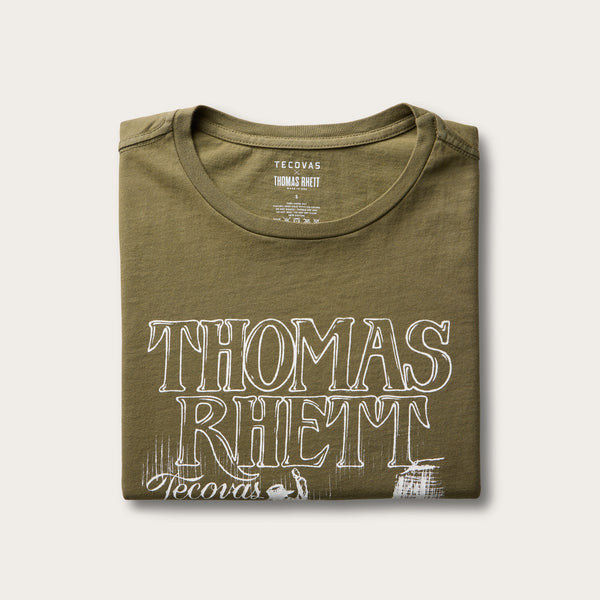 Tecovas x Thomas Rhett, Thomas Rhett Bucking Bronco Tee