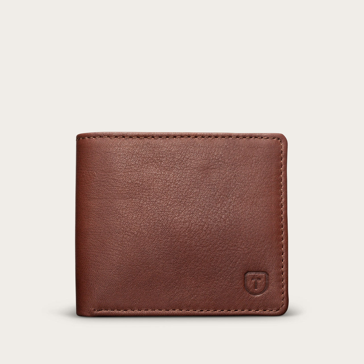 Calfskin Leather Billfold Wallet | Tecovas