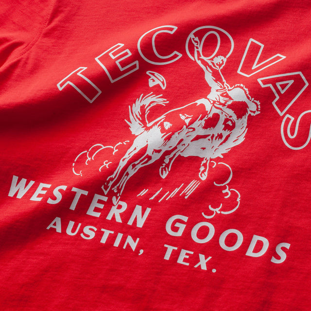 Tecovas x Thomas Rhett, Thomas Rhett Bucking Bronco Tee