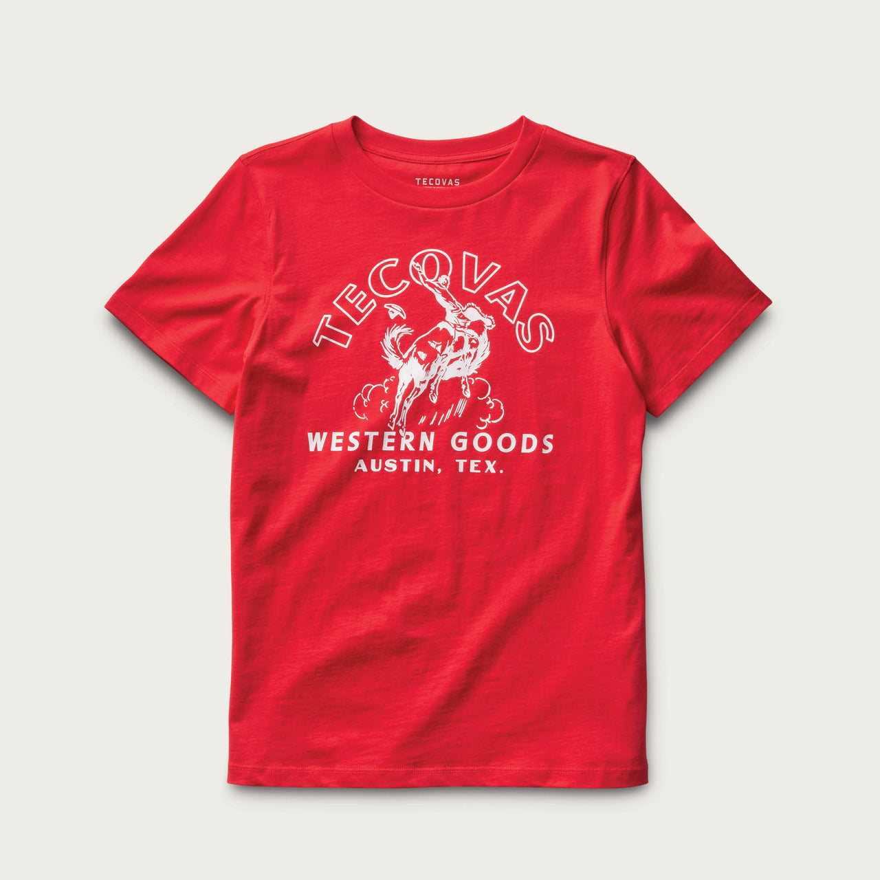 Tecovas x Thomas Rhett, Thomas Rhett Bucking Bronco Tee